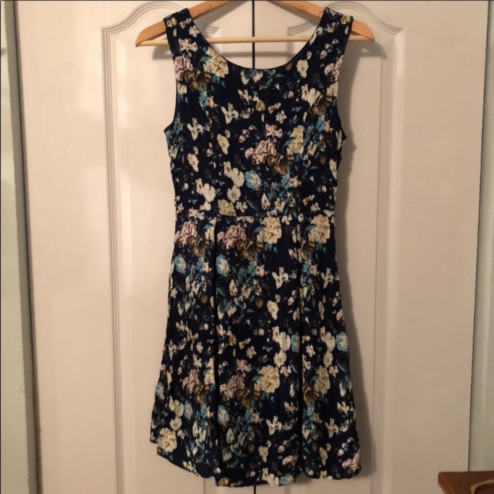Floral dress
